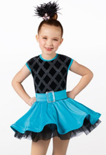 NEW IN BAG Weissmans Dance Costume "That Face", Style:13464, Intermediate Child