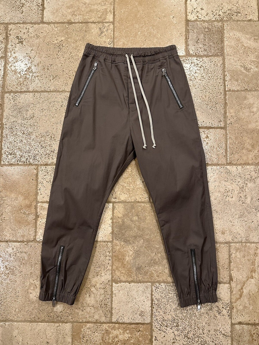 パンツ Rick Owens Tecuatl Bauhaus Cargo SIZE:50 Rick Owens Bauhaus Cargo - Black – Kith