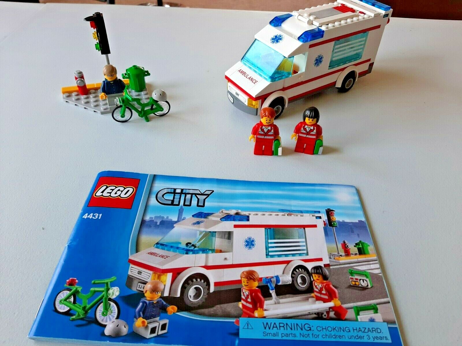 lego city ambulance