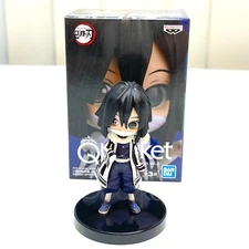 Banpresto Demon Slayer Anime Petit Q Posket Figure Toy Obanai Iguro BP17628