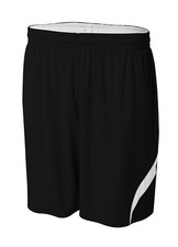 A4 NB5364 Youth Performance Double/Double Reversible Basketball Short