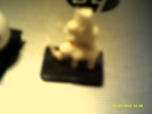 3 Vintage Miniature Elephants Figurines Plastic Japan Circus Antics perfect cond - Picture 4 of 6