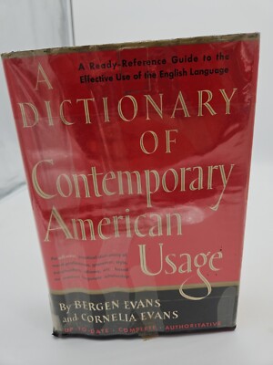 洋書 Dictionary  Contemporary American Usage s-l400.jpg