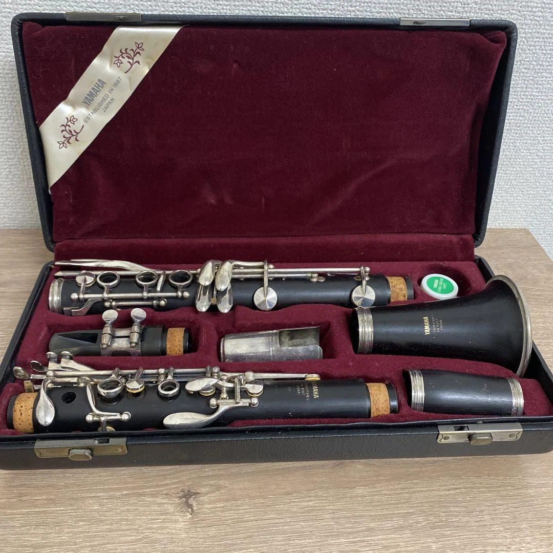 Yamaha YCL-450 Clarinets with Hard Case Musical instrument | eBay