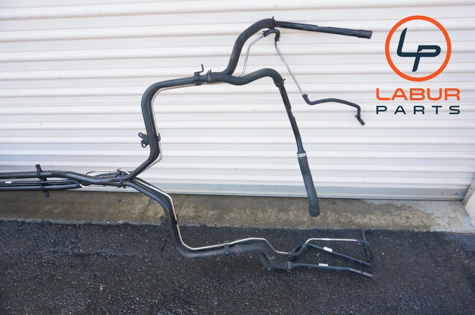 97-04 JUEGO DE TUBERÍAS MANGUERA DE REFRIGERACIÓN RADIADOR REFRIGERANTE PORSCHE BOXSTER Foto 2 de 4