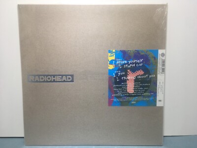 radiohead drill paranoid 12”レコード ステッカー付 radiohead drill paranoid 12”レコード ステッカー付