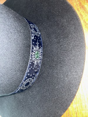 LACK OF COLOR BENSON-TRI ZODIAC BLACK HAT SMALL NWT | eBay
