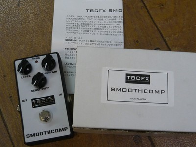 USED TBCFX SMOOTHCOMP Full analog circuit compressor Free Shipping 