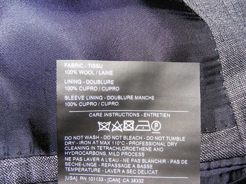 MENS SZ 36S TAILORED SLIM FIT ERMENEGILDO ZEGNA MULTISEASON ITALY SPORTS COAT 36 - Picture 18 of 21