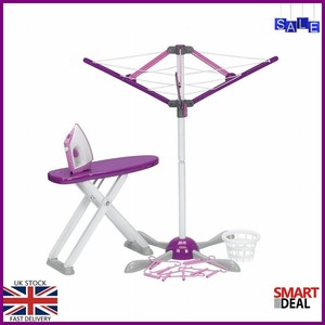 pretend ironing set