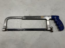 Vintage Tru-Test No. 100 Hack Saw - Made In USA