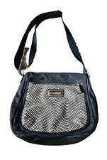 Bolso Bandolera Calvin Klein Verde Correa Ajustable Nylon Cartera Bolso de Mano