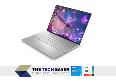 Dell XPS 13 Plus 9320 Laptop, 13,4'' Full HD+Touch, i5-1340P, 8GB RAM, 512GB SSD