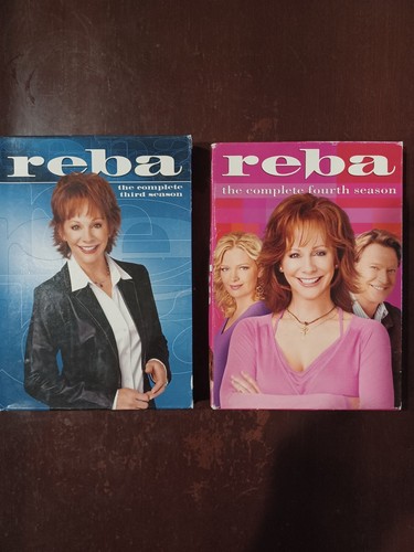 Reba: The Complete Series (Seasons 1-6, DVD) - Reba McEntire TV Series - Picture 2 of 3