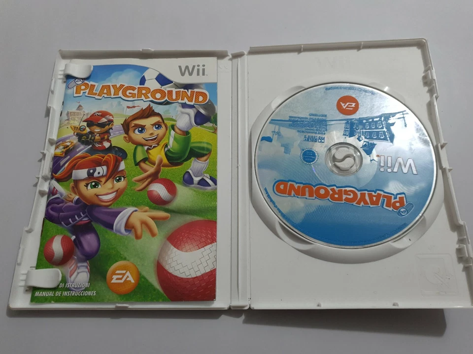 EA Playground Nintendo Wii PAL España, foto 4 de 5