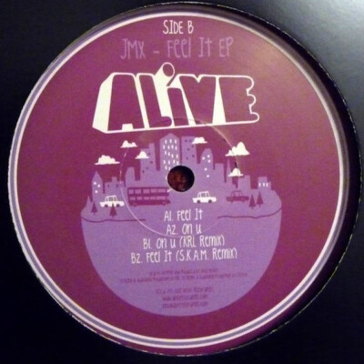 JMX - Feel It EP (12'') (Very Good Plus (VG+)) - 1859494903