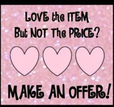 Please submit a reasonable offer please. 