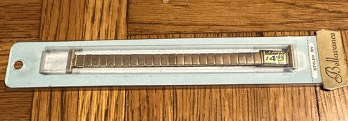 Lot of 4 In Pkg Bellavance Ladies Watchbands - Picture 6 of 9