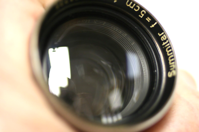 Leica Leitz Summitar 50mm f2 5cm Standard Lens | Manual Leica Leitz Summitar 50mm f2 5cm Standard Lens | Manual