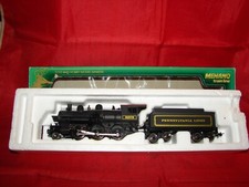 MEHANO HO LOCOMOTIVE VAPEUR TENDER 8279  TRAIN ELECTRIQUE BOITE 54892  2-6-0