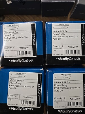 Acuity Controls nLight NPP16 EFP SA | 265M2W |  Power Pack Relay | NEW [1H]