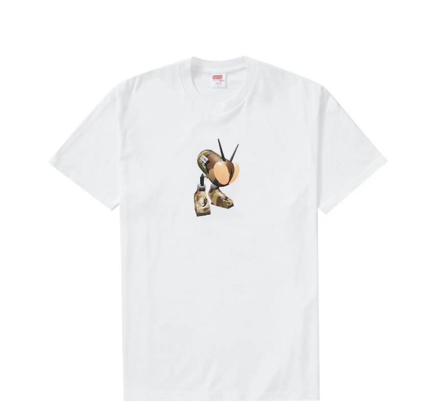 SUPREME x CDG Junya Watanabe ギャルソン★ネイチャーTシャツ Supreme Junya Watanabe Comme Des Garcons Bug Tshirt Black XL