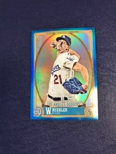 2021 Topps Gypsy Queen Baseball Chrome Box Toppers Walker Buehler /99 #70