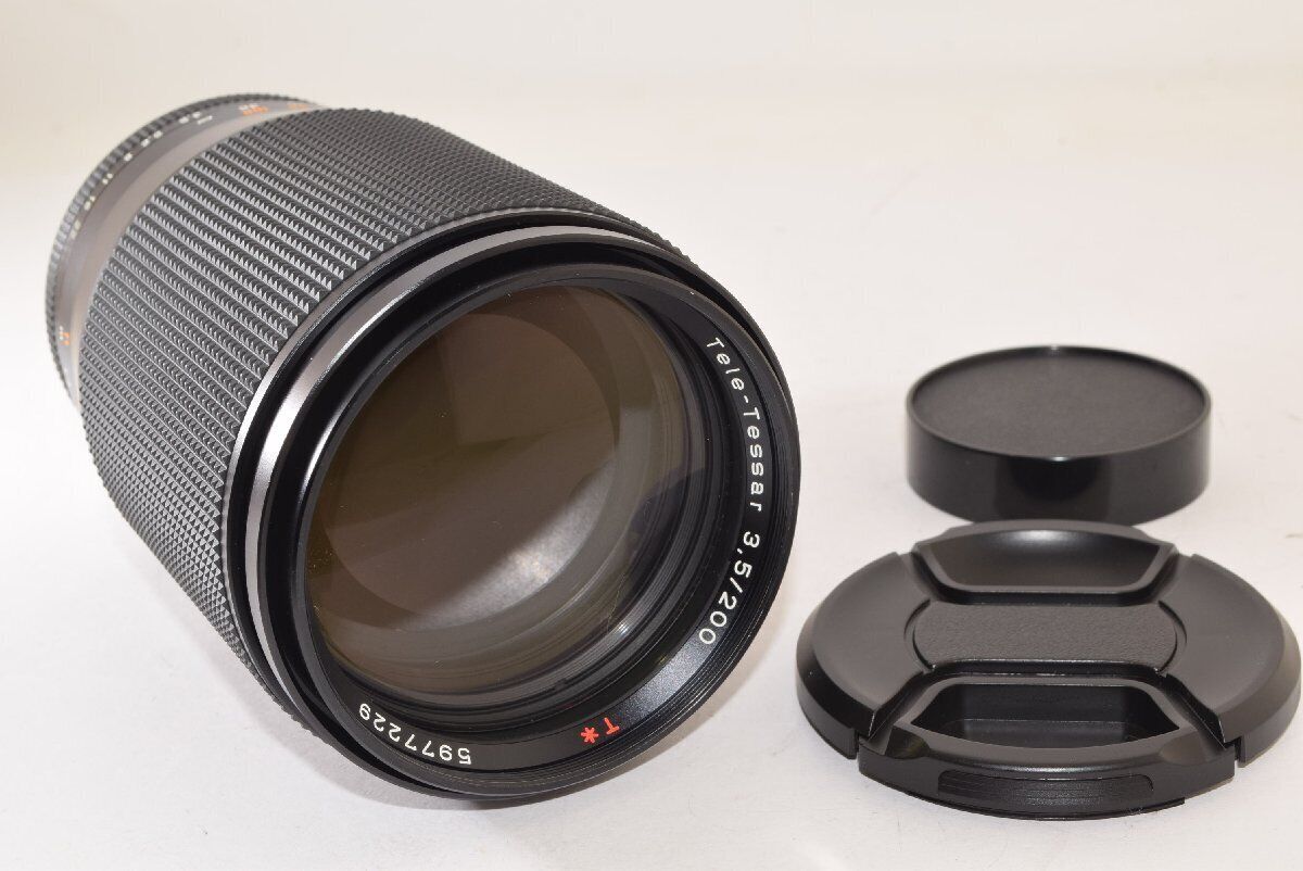 CONTAX TELE-TESSAR T 200MM F3.5 AEG CAMERA LENS TELEPHOTO CONTAX TELE-TESSAR T 200MM F3.5 AEG CAMERA LENS TELEPHOTO