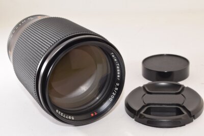CONTAX TELE-TESSAR T 200MM F3.5 AEG CAMERA LENS TELEPHOTO CONTAX TELE-TESSAR T 200MM F3.5 AEG CAMERA LENS TELEPHOTO