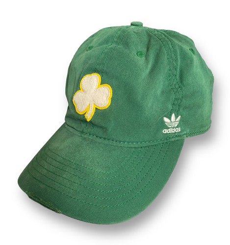 Vintage Boston Celtics Cap Adidas NBA Basketball Green