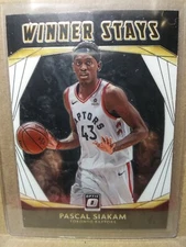 2020-21 Panini Donruss Optic Winner Stays #13 Pascal Siakam Toronto Raptors 