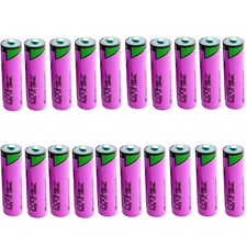 20pcs 3.6V TL-5903 TADIRAN PLC Battery for Siemens S7-400 6ES7971-0BA00