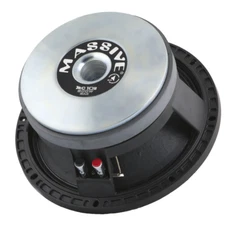 MC10II - 10" 400 Watt 8 Ohm Mid-Range Speaker Cast Basket