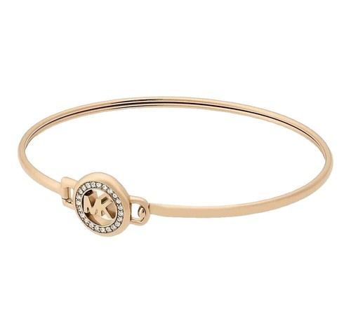 NEW MICHAEL KORS WILKIE GOLD TONE,TORTOISE ACETATE CUFF  display picture 3