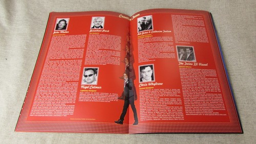 Michael Jackson 'Thriller Live' Official Souvenir Theatre Programme - Picture 4 of 6