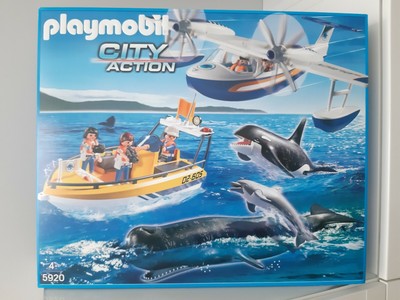 set investigación marina playmobil