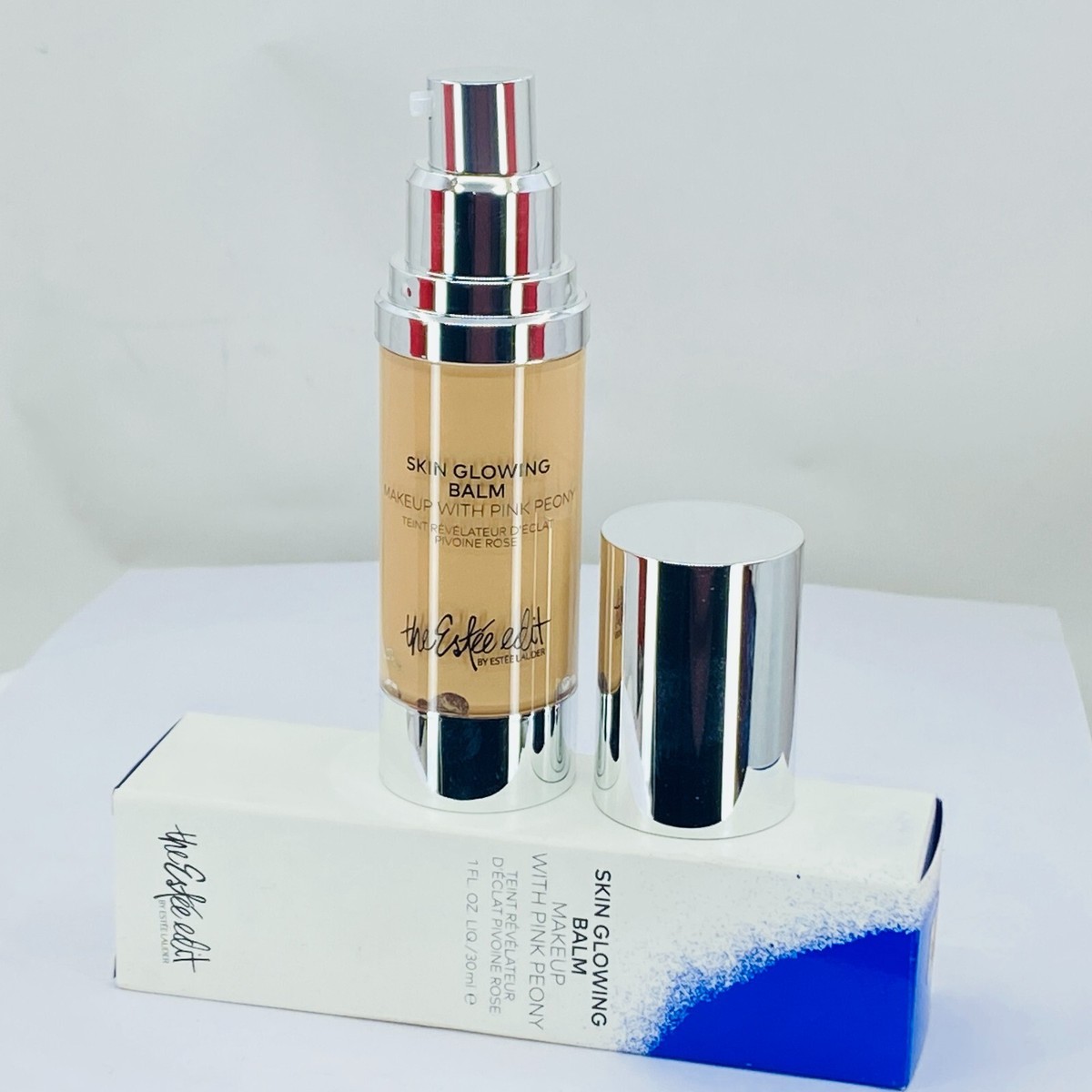 Estee Lauder The Estee Edit Skin Glowing Balm Pink Peony oz