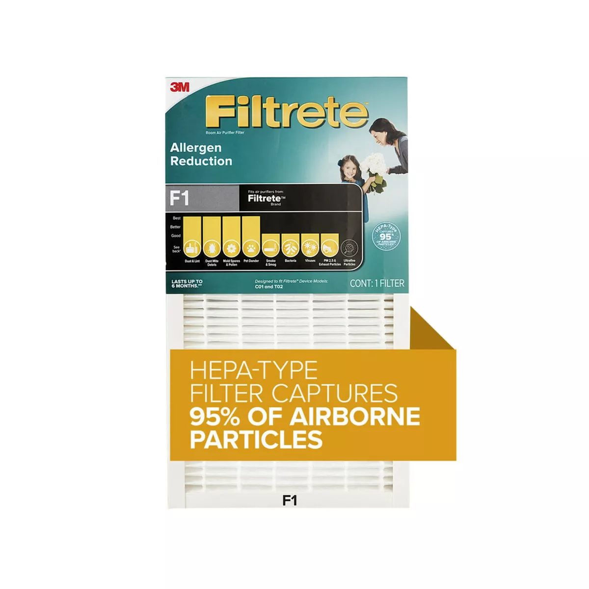 Hepa type air purifier deals