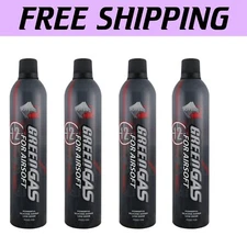 High Performance Green Gas 600ml - Eco-Friendly Airsoft Gas with Silicone Oil