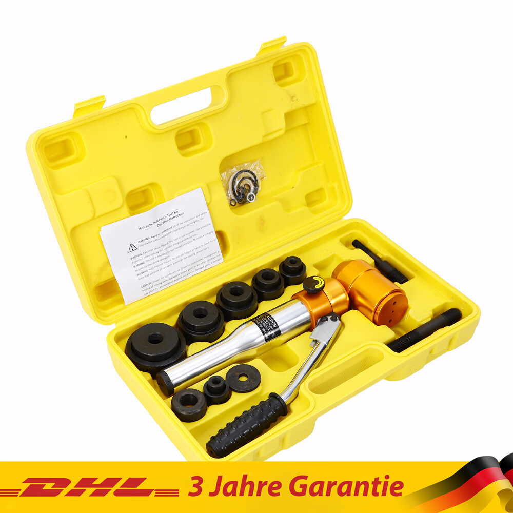 Hydraulische Blechlocher Lochstanze Stanzlocher Blechstanze Punch Lochschneider