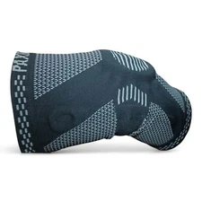 Professional Knee Compression Brace* Patella Gel Pad, Side Stabilizers* 2XL