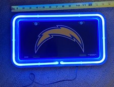 San Diego Chargers LED Neon Sign Light NFL Football Sports Team