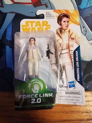 Star Wars Princess Leia Organa Force Link Action Figure