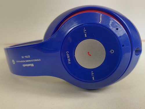 Beats By Dr Dre STN-16 Bluetooth Stereo Dynamic Headphones With Charging Cord - Picture 2 of 11