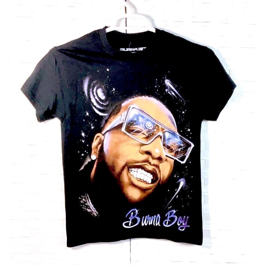 One Night In Space Small Graphic T-Shirt Black Men