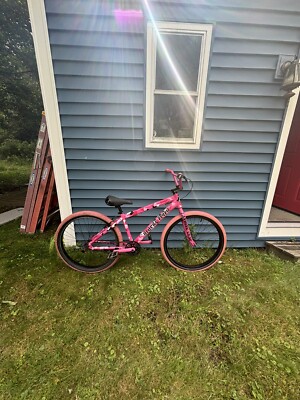 Blocks Flyer Pink And Black So Cal Flyer Se Bike Pink Camo 26 Inch