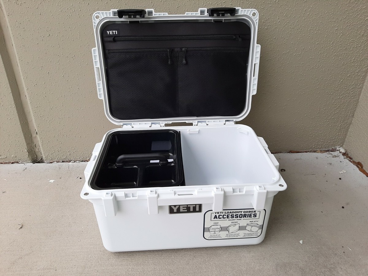 Snow Peak - 新品未使用　イエティ  LOADOUT GOBOX 30 YETI Gobox 30 Gear Case