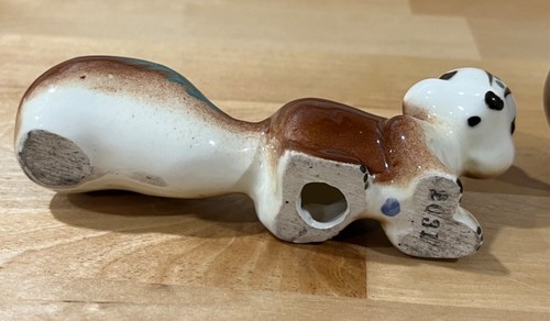 Robert Simmons California Pottery 1950's 2 Chipmunk Squirrel Figurines VTG #2031 - Picture 9 of 13