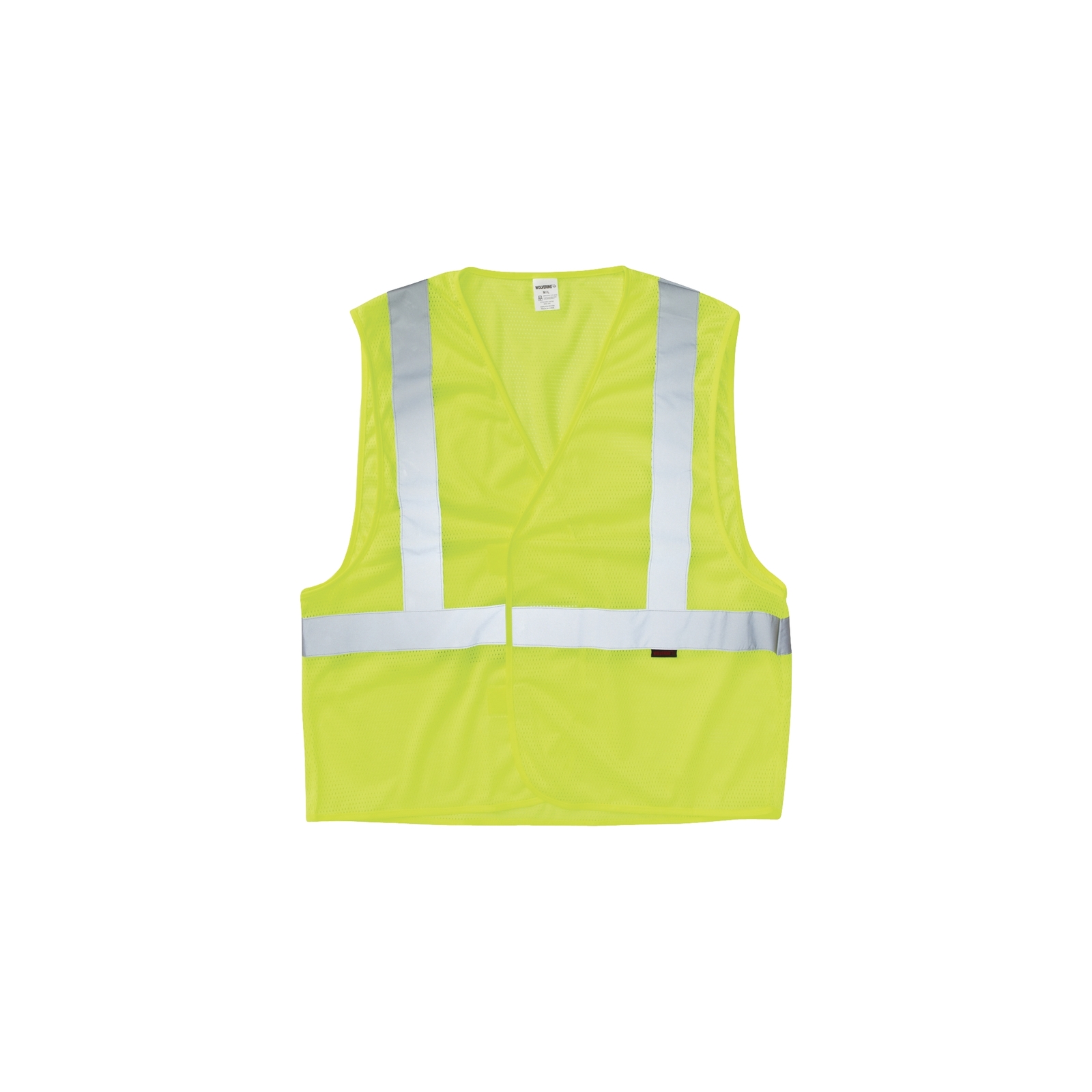 Wolverine NA Packable Vest Hi Vis Green ML Аксессуары для одежды Сетка 3690₽