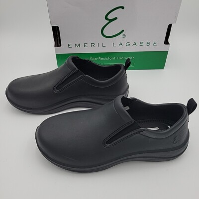 Emeril Lagasse Women's Cooper Pro Eva Food Service Shoe Black Size